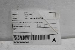 View Auto part Abs Pump/Modulator Mini Cooper 2007