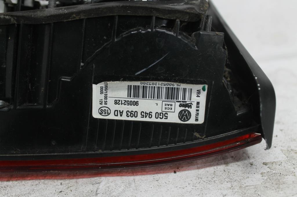 View Auto part Rear Garnish Volkswagen Golf 2013