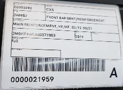 View Auto part F/Bar Reinforc/Brack Mazda Cx5 2019