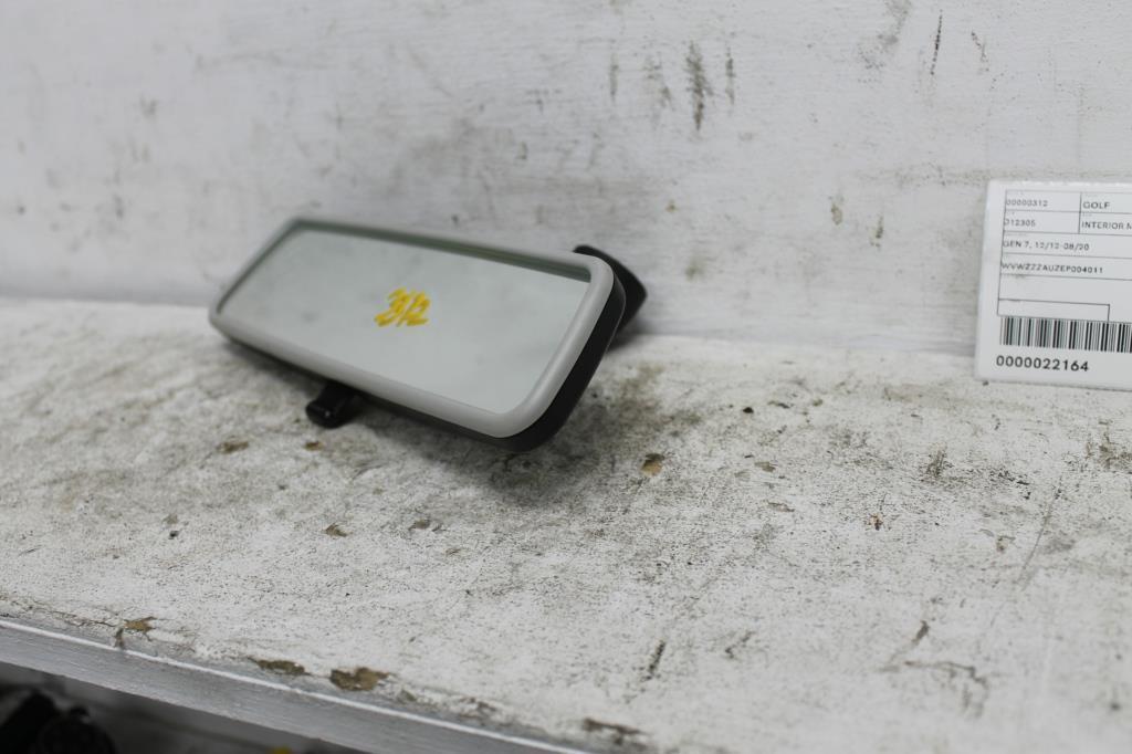View Auto part Interior Mirror Volkswagen Golf 2013