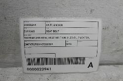 View Auto part Seatbelt/Stalk Mitsubishi Outlander 2018