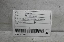 View Auto part Misc Switch/Relay Mitsubishi Outlander 2018