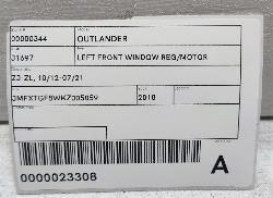 View Auto part Left Front Window Reg/Motor Mitsubishi Outlander 2018