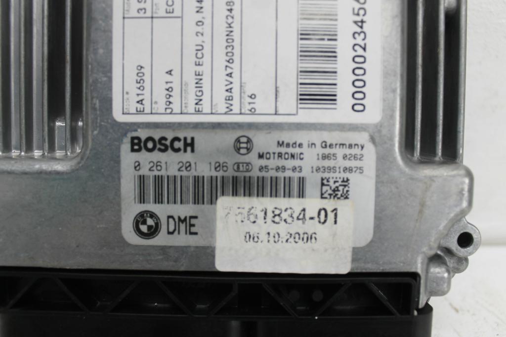 View Auto part Ecu Bmw 3 Series 2005