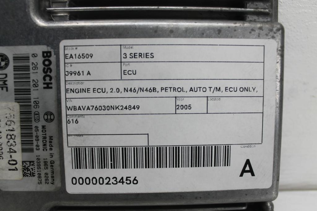 View Auto part Ecu Bmw 3 Series 2005