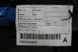 View Auto part Fan Mercedes B Class 2007