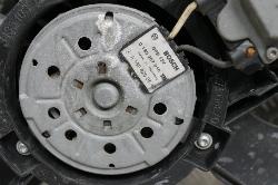 View Auto part Fan Mercedes B Class 2007