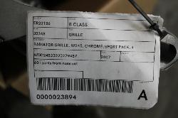 View Auto part Grille Mercedes B Class 2007