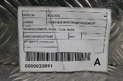 View Auto part F/Bar Reinforc/Brack Mercedes B Class 2007