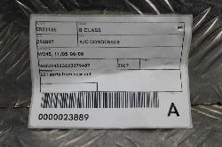 View Auto part A/C Condenser Mercedes B Class 2007