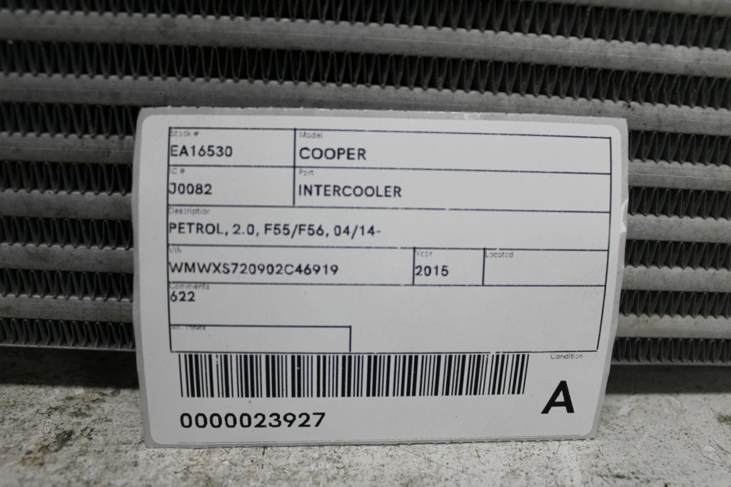 View Auto part Intercooler Mini Cooper 2015