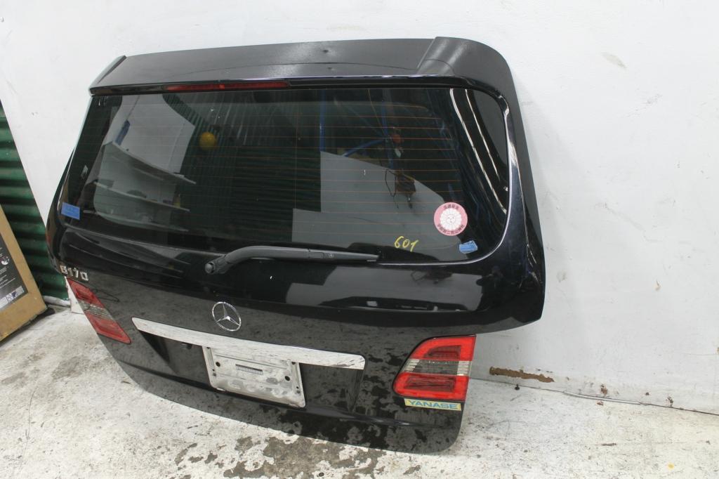 View Auto part Bootlid/Tailgate Mercedes B Class 2007