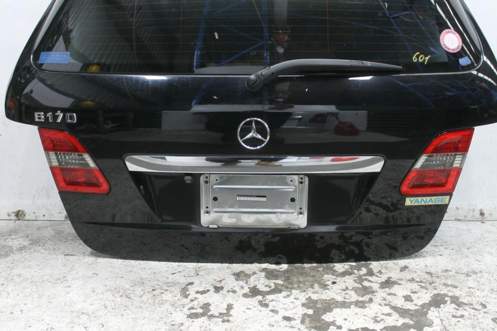 View Auto part Bootlid/Tailgate Mercedes B Class 2007