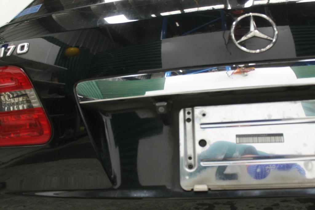 View Auto part Bootlid/Tailgate Mercedes B Class 2007