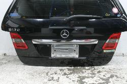 View Auto part Bootlid/Tailgate Mercedes B Class 2007