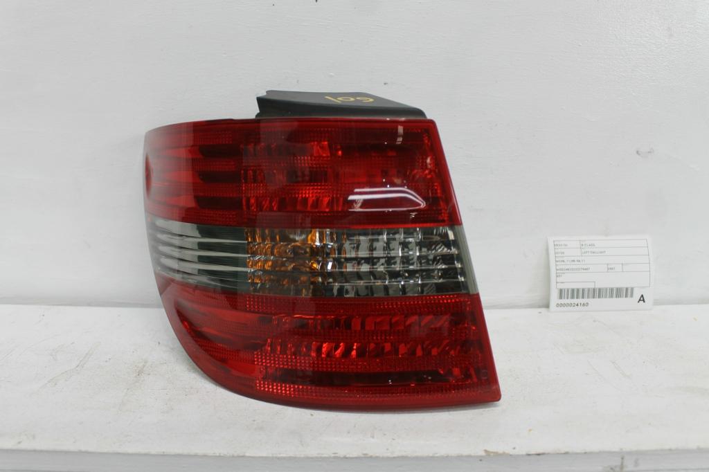 View Auto part Left Taillight Mercedes B Class 2007