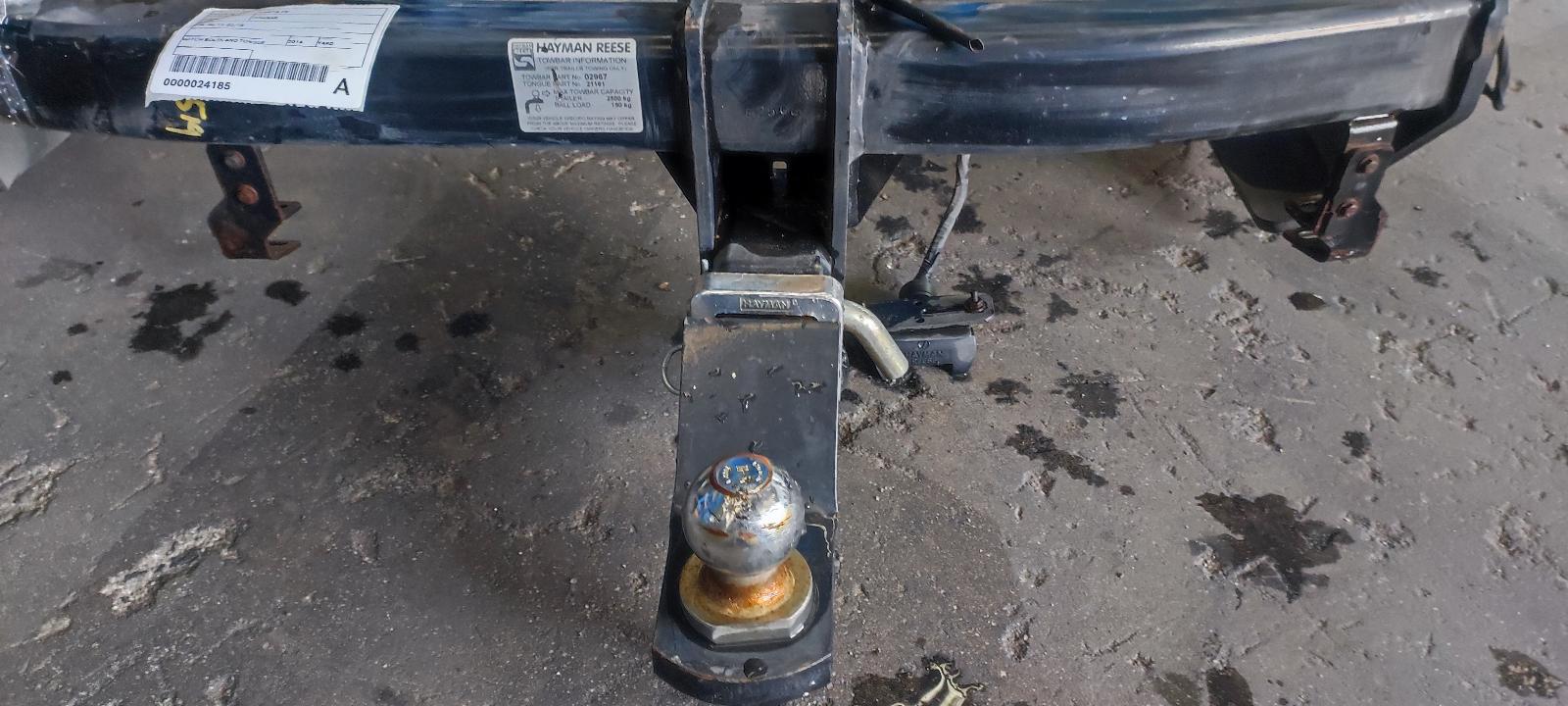 View Auto part Towbar Hyundai Santa Fe 2014