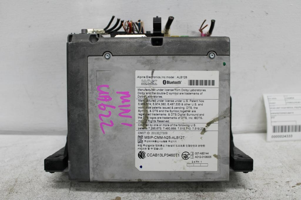 View Auto part Radio/Cd/Dvd/Sat/Tv Mini Cooper 2015
