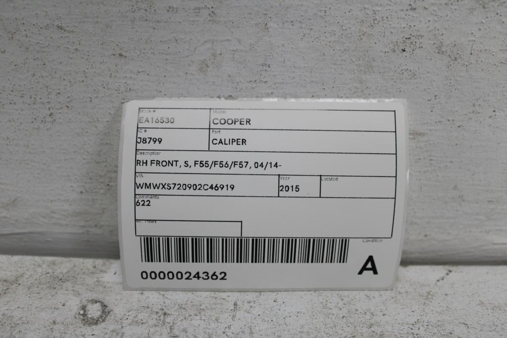 View Auto part Caliper Mini Cooper 2015