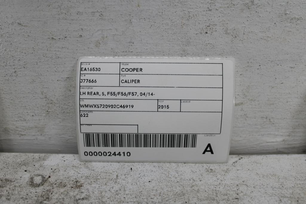 View Auto part Caliper Mini Cooper 2015