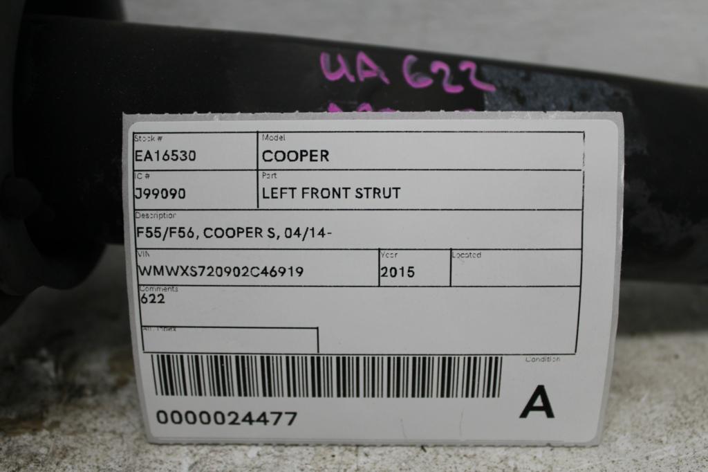 View Auto part Left Front Strut Mini Cooper 2015