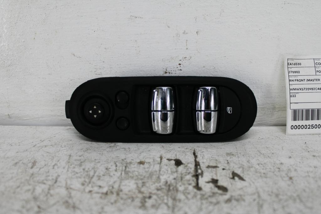 View Auto part Pwr Dr Wind Switch Mini Cooper 2015