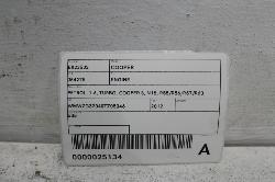 View Auto part Engine Mini Cooper 2012