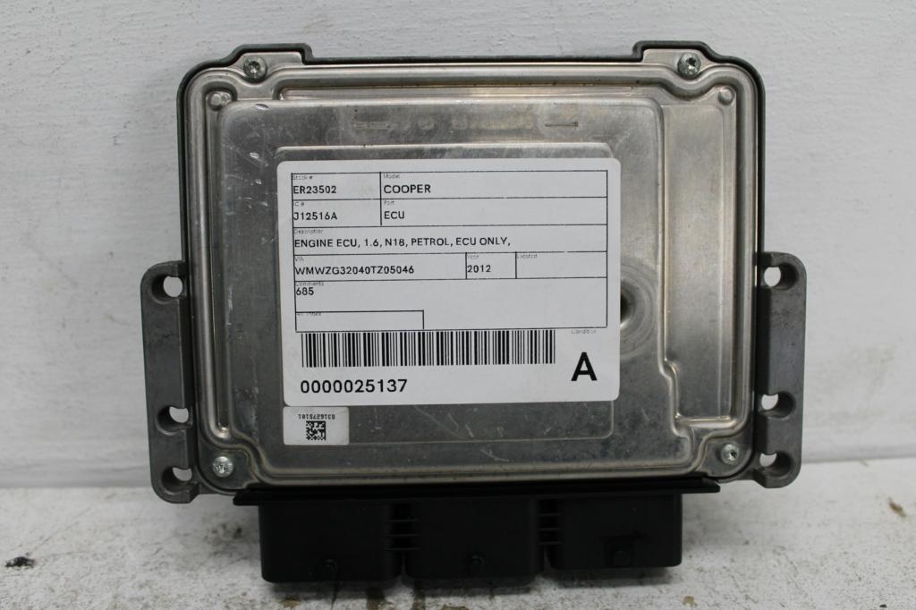 View Auto part Ecu Mini Cooper 2012