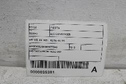 View Auto part A/C Condenser Ford Fiesta 2015