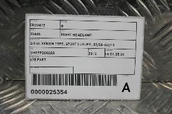 View Auto part Right Headlamp Mazda 6 2010