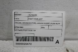 View Auto part Right Headlamp Subaru Outback 2006
