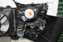 View Auto part A/C Condenser Subaru Outback 2006