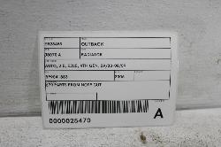 View Auto part Radiator Subaru Outback 2006