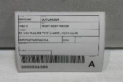 View Auto part Right Door Mirror Mitsubishi Outlander 2014