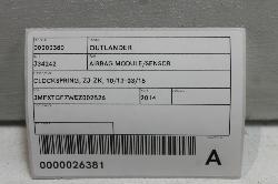 View Auto part Airbag Module/Sensor Mitsubishi Outlander 2014