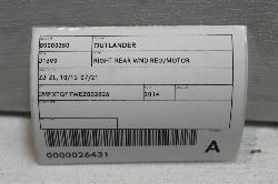 View Auto part Right Rear Wnd Reg/Motor Mitsubishi Outlander 2014