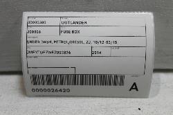 View Auto part Fuse Box Mitsubishi Outlander 2014