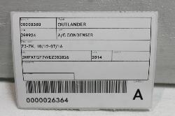 View Auto part A/C Condenser Mitsubishi Outlander 2014