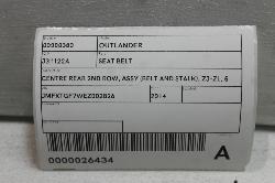 View Auto part Seatbelt/Stalk Mitsubishi Outlander 2014