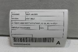 View Auto part Seatbelt/Stalk Mitsubishi Outlander 2014