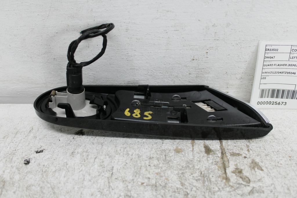 View Auto part Left Indicator/Fog/Side Mini Cooper 2012