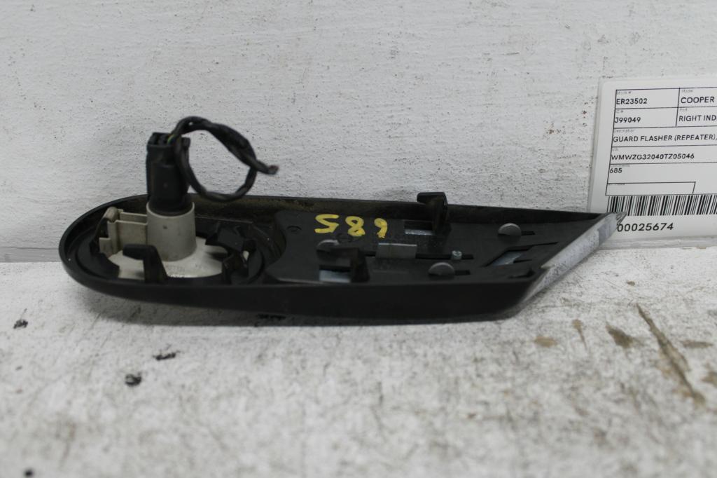 View Auto part Right Indicator/Fog/Side Mini Cooper 2012