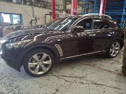View Auto part A/C Condenser Infiniti Fx 2013