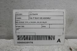 View Auto part Right Rear Hub Assembly Subaru Outback 2006