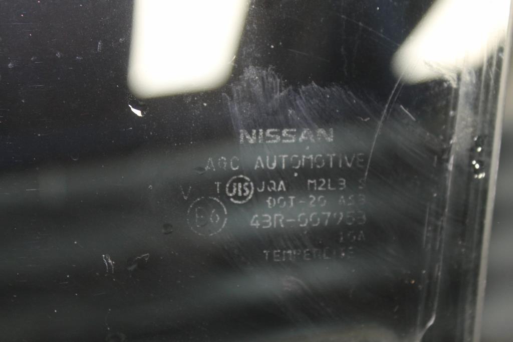 View Auto part Right Rear Door Window Nissan Xtrail 2015
