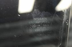 View Auto part Right Rear Door Window Nissan Xtrail 2015