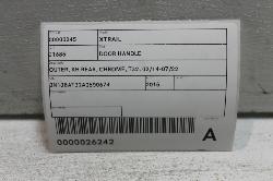 View Auto part Door Handle Nissan Xtrail 2015
