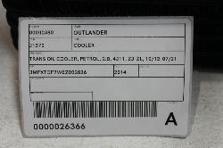 View Auto part Cooler Mitsubishi Outlander 2014