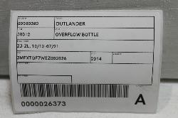 View Auto part Overflow Bottle Mitsubishi Outlander 2014