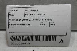 View Auto part Misc Switch/Relay Mitsubishi Outlander 2014